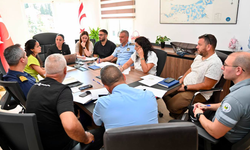 Girne’de Güvenlik ve Trafik Değerlendirildi