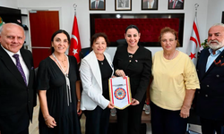 Lions Kulübü’nden Gürler’e Nezaket Ziyareti