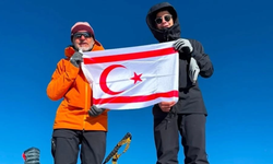 15 yaşındaki Can Ulay, Ağrı Dağı zirvesine çıkan en genç Kıbrıslı Türk oldu