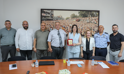 Kıbrıs Türk Polis Mensupları Derneği, CTP’yi ziyaret etti