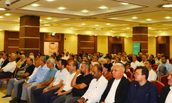 Hz. Muhammed’in hayatı Hala Sultan Camii’nde anlatıldı