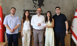 “Söz Gençte” heyetinden Sadıkoğlu’na ziyaret