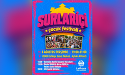 LTB Surlariçi Çocuk Festivali perşembe günü yapılıyor