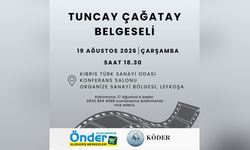 Edebiyat öğretmeni Tuncay Çağatay’ın belgeseli gösterilecek