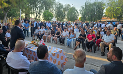 UBP HEYETİNE GAZİMAĞUSA'DA YOĞUN İLGİ