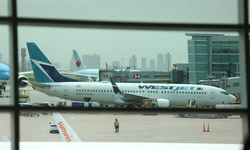 Kanada'da WestJet çalışanları greve gitti