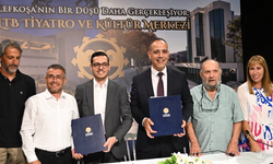 LEFKOŞA’NIN 30 YILLIK HAYALİNDE İMZALAR ATILDI: 330 MİLYON TL’LİK DEV KÜLTÜR YATIRIMI