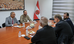 Alman Milletvekili Maximillian Krah, CTP'yi ziyaret etti