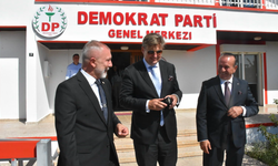 Alman Milletvekili Maximilian Krah Demokrat Parti’yi Ziyaret Etti