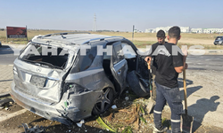 TRAFİKTE SARA NÖBETİ GEÇİRDİ, ORTALIK SAVAŞ ALANINA DÖNDÜ