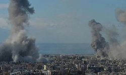 İsrail'in Lübnan'a yönelik hava saldırılarında en az 7 kişi hayatını kaybetti