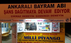 BÜYÜK İKRAMİYE GAZİMAĞUSADA, BAYRAM ABİ BAYİLERİNDEN SATILDI