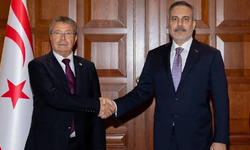 Ünal Üstel, Hakan Fidan ile görüştü: Gemi faciasındaki arama çalışmaları ve yeni adımlar ele alındı