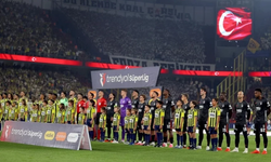 Fenerbahçe-Beşiktaş derbisinde ilk yarı 1-1 sona erdi