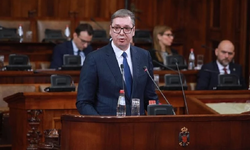 Sırbistan Cumhurbaşkanı Vucic, 27 Eylül'de istifa edeceğini duyurdu