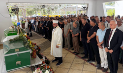 ŞEFİKA HOCA SON YOLCULUĞUNA UĞURLANDI
