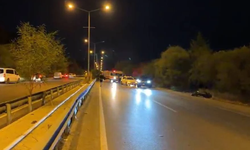 Girne-Lefkoşa ana yolunda feci kaza: Motosiklet sürücüsü hayatını kaybetti!