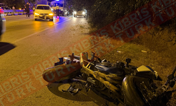 Girne-Lefkoşa ana yolunda feci kaza: Motosiklet sürücüsü hayatını kaybetti!