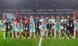 Filistin Milli Takımı-Konyaspor dostluk maçında Filistin'e destek mesajı