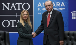 İtalya Başbakanı Meloni'den Cumhurbaşkanı Erdoğan'a teşekkür