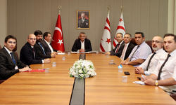 Cumhurbaşkanı Erhürman’dan Deniz Kazası İnceleme Heyetine Kabul