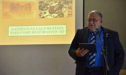 Lala Mustafa Paşa Camii restorasyonu için bilgilendirme toplantısı düzenlendi