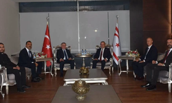 Türkiye Gençlik ve Spor Bakanı Osman Aşkın Bak, KKTC’ye geldi