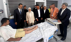 Orhan Erdem Ve AK Parti Heyetinden KKTC’de Taziye Ve İnceleme Ziyareti