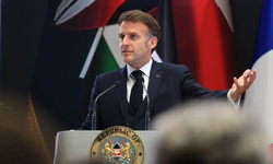 Macron: Rusya'ya yeni yaptırımları destekliyoruz