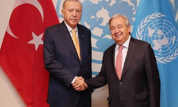 Erdoğan, BM Genel Sekreteri Guterres ile görüştü