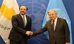 Hristodulidis, Guterres ile görüştü: Yeni fikirlerimiz olumlu karşılandı
