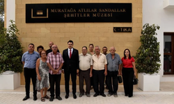 Eren'den Muratağa-Atlılar-Sandallar Şehitler Müzesi’ne ziyaret: Kıbrıs’ın yanında olmaya devam edeceğiz