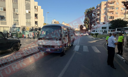 Girne’de Trafik Kazası: Otobüsün Çarptığı Kadın Yaya Yoğun Bakımda