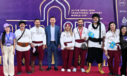 KKTC Geleneksel Okçuluk Spor Derneği, Altınordu Dünya Kupası’nda KKTC’yi temsil etti