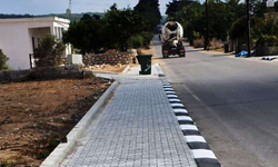 Gelincik köyünde altyapı çalışmaları sürüyor