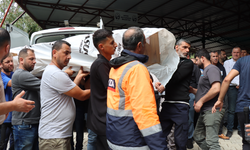 Girne'de geminin batması sonucu hayatını kaybeden 2 kişinin cenazeleri Hatay'da defnedildi