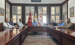 Kıbrıs Türk Belediye Başkanları Derneği Yönetim Kurulu toplandı