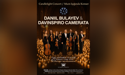 Daniil Bulayev ve Davinspiro Camerata yarın akşam Bellapais Manastırı'nda sahneye çıkacak