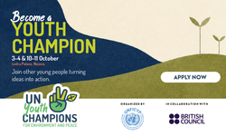 “UN Youth Champions for Environment and Peace” programı Ekim’de yapılacak