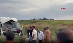 Şanlıurfa’da tarım işçilerini taşıyan minibüs kanala devrildi; 19 yaralı