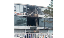 Yangında 22 Can