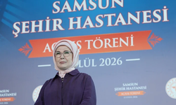 Emine Erdoğan'dan Samsun Şehir Hastanesi Açılış Töreni'ne ilişkin paylaşım
