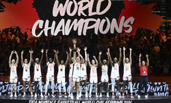 FIBA Kadınlar Basketbol Dünya Kupası Şampiyonu ABD!