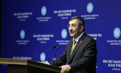 Cumhurbaşkanı Yardımcısı Yılmaz: Gazze'deki zulümlere karşı çıkan tüm üniversiteleri selamlıyorum