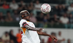 Osimhen, Galatasaray'ın Trabzonspor maçı kamp kadrosunda yer almadı