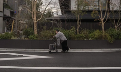Japonya'da nüfusun yüzde 29,6'sını 65 yaş ve üstü oluşturuyor