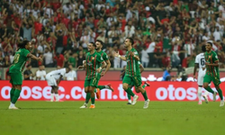 Amedspor, evinde Beşiktaş’ı mağlup etti