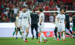 Beşiktaş, ilk milli araya üç deplasman yenilgisiyle girdi