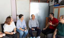 Soyalp, Gönyeli-Alayköy Belediyesi’ni ziyaret etti