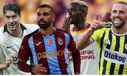 Süper Lig yıldızlarıyla ışıldıyor: Gol krallığı yarışı alev alev!